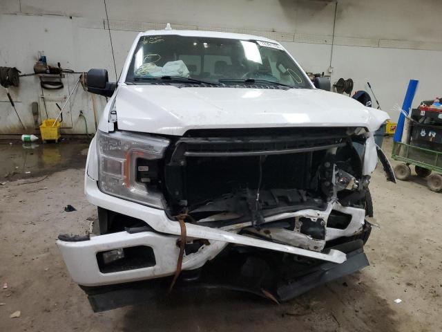 Photo 5 from auction – 2018 FORD F150 SUPER with VIN 1FTEW1EG9JFA30127