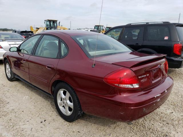 Photo 2 from auction – 2004 FORD TAURUS SE with VIN 1FAFP53224G152199