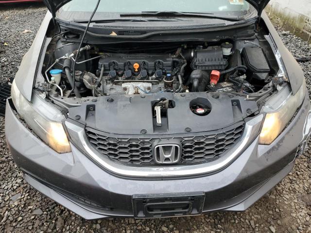 Photo 11 from auction – 2013 HONDA CIVIC LX with VIN 19XFB2F51DE208081