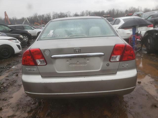 Photo 6 from auction – 2003 HONDA CIVIC with VIN 2HGES16543H533852