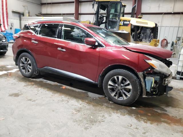 Photo 4 from auction – 2016 NISSAN MURANO S with VIN 5N1AZ2MG8GN157992