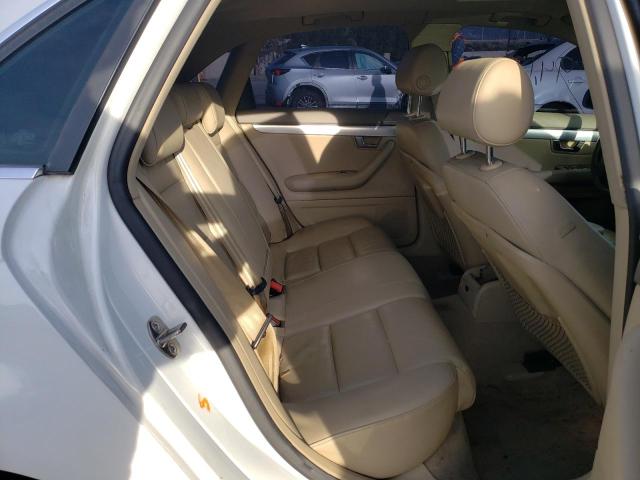 Photo 10 from auction – 2007 AUDI A4 2.0T QU with VIN WAUDF78E37A044813