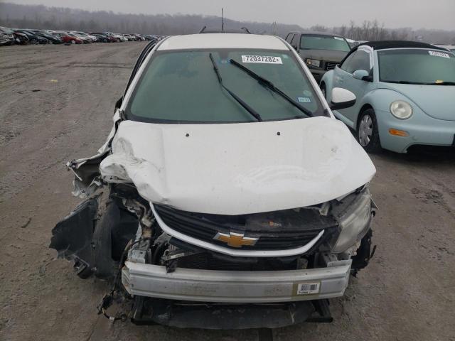 Photo 5 from auction – 2017 CHEVROLET SONIC LS with VIN 1G1JA5SH4H4165970