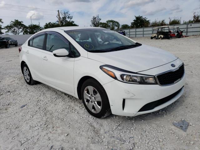 Photo 4 from auction – 2017 KIA FORTE LX with VIN 3KPFK4A76HE015290