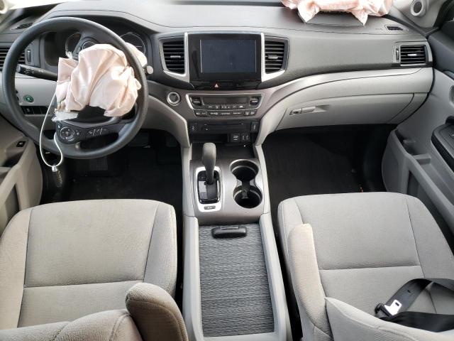Photo 8 from auction – 2016 HONDA PILOT LX with VIN 5FNYF6H12GB511609