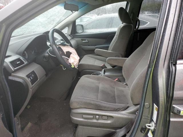 Photo 7 from auction – 2013 HONDA ODYSSEY EX with VIN 5FNRL5H46DB021252