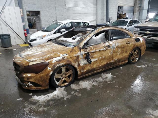 MERCEDES-BENZ CLA 250 2016 with VIN WDDSJ4EB9GN305684 - Photo from auction