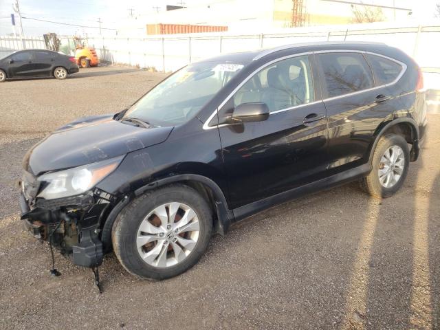 HONDA CR-V EXL 2014 with VIN 2HKRM4H71EH132957 - Photo from auction