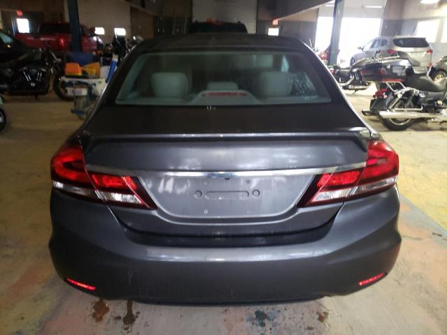 Photo 6 from auction – 2013 HONDA CIVIC HF with VIN 2HGFB2F65DH529779
