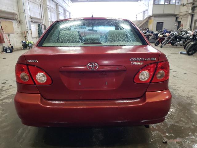 Photo 6 from auction – 2007 TOYOTA COROLLA CE with VIN 2T1BR32EX7C744231