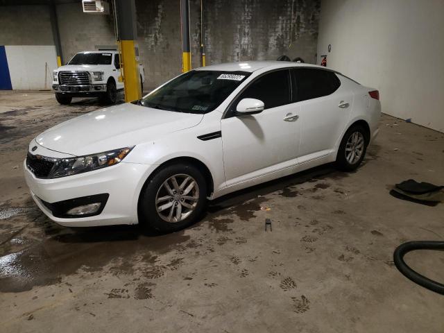 KIA OPTIMA LX 2012 with VIN 5XXGM4A7XCG041986 - Photo from auction