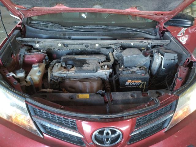 Photo 11 from auction – 2014 TOYOTA RAV4 LE with VIN JTMBFREV7ED070921