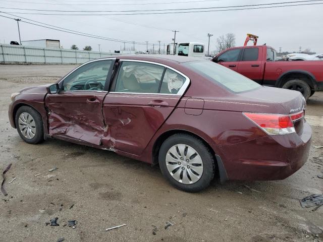 Photo 2 from auction – 2012 HONDA ACCORD LX with VIN 1HGCP2F34CA241940