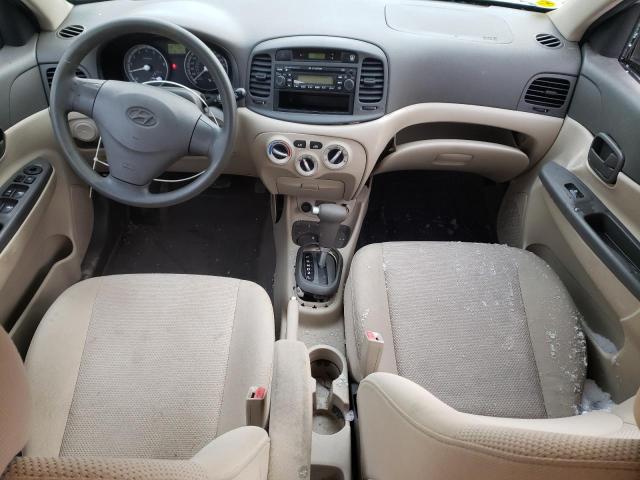 Photo 8 from auction – 2008 HYUNDAI ACCENT GLS with VIN KMHCN45C48U196369
