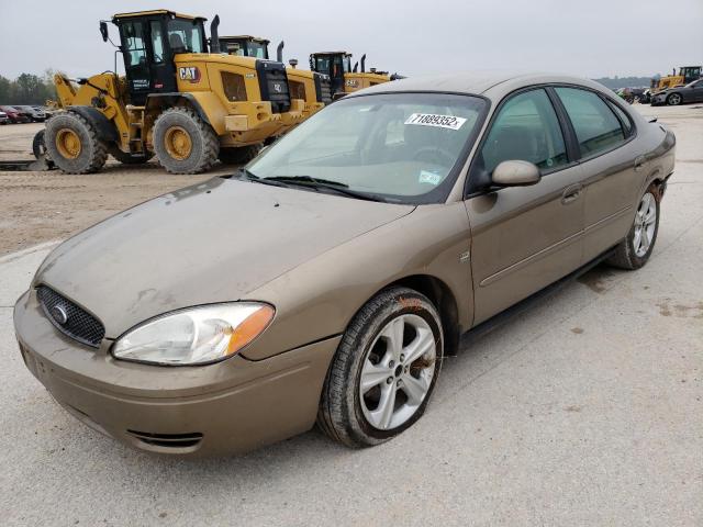 FORD TAURUS SES 2004 with VIN 1FAFP55254A211665 - Photo from auction