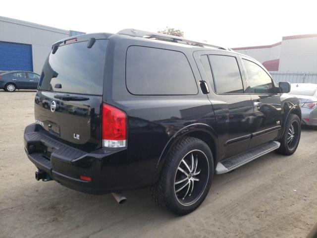 Photo 3 from auction – 2008 NISSAN ARMADA SE with VIN 5N1AA08D98N631588