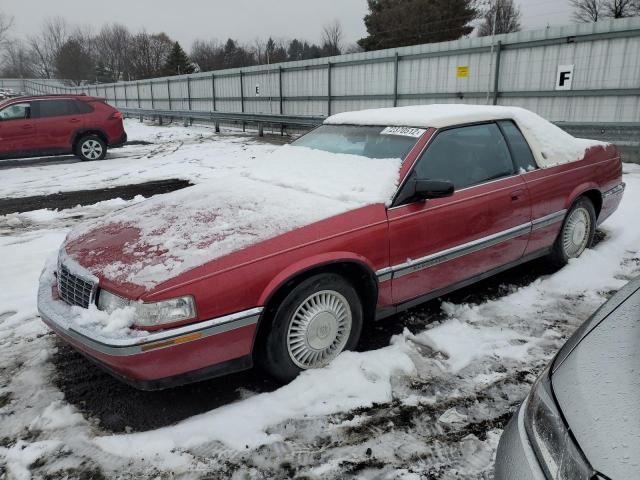 CADILLAC ELDORADO 1992 with VIN 1G6EL13B1NU604899 - Photo from auction