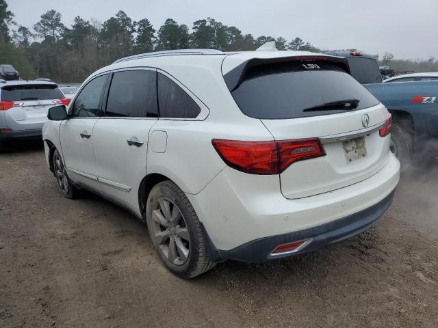 Photo 2 from auction – 2014 ACURA MDX ADVANC with VIN 5FRYD3H89EB020354