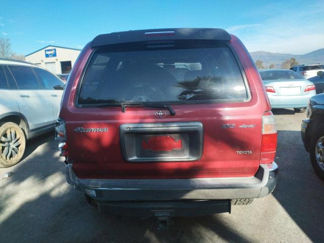 Photo 6 from auction – 2000 TOYOTA 4RUNNER SR with VIN JT3HN86R5Y0262539