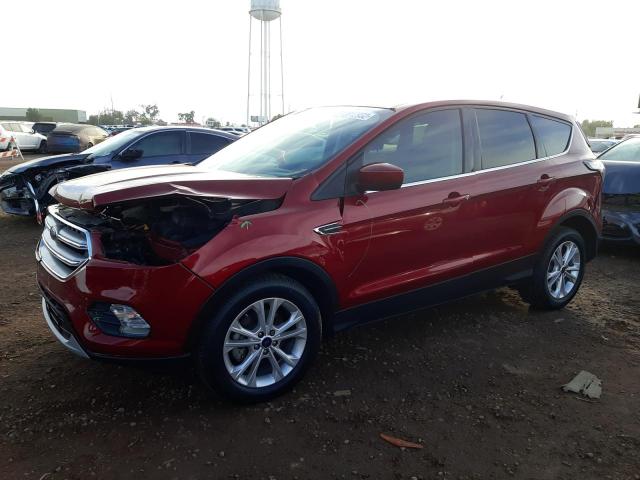 FORD ESCAPE SE 2017 with VIN 1FMCU0GD9HUC02362 - Photo from auction