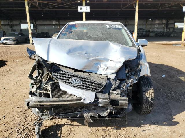 Photo 5 from auction – 2009 KIA RIO BASE with VIN KNADE223596570556