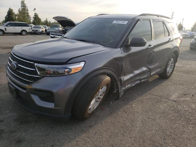 FORD EXPLORER X 2021 with VIN 1FMSK8DH6MGB17530 - Photo from auction