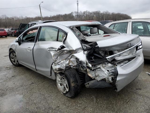 Photo 2 from auction – 2014 HONDA CIVIC LX with VIN 19XFB2F56EE041363
