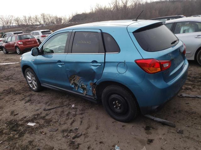 Photo 2 from auction – 2013 MITSUBISHI OUTLANDER with VIN 4A4AR4AU0DE002528