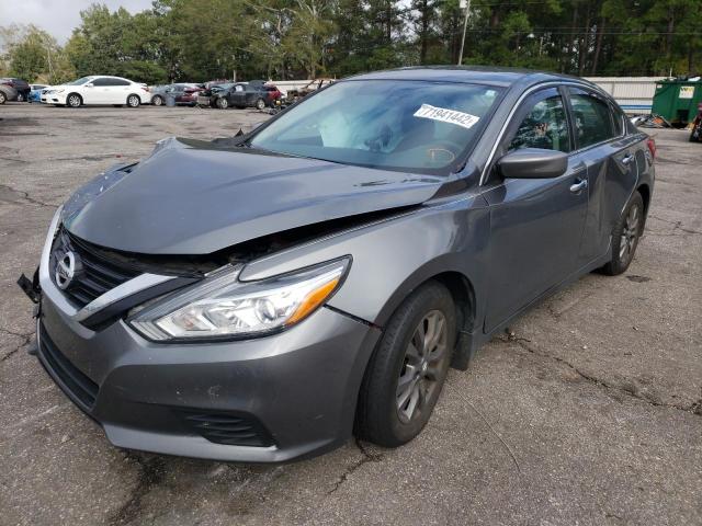 NISSAN ALTIMA 2.5 2017 with VIN 1N4AL3AP1HC249044 - Photo from auction