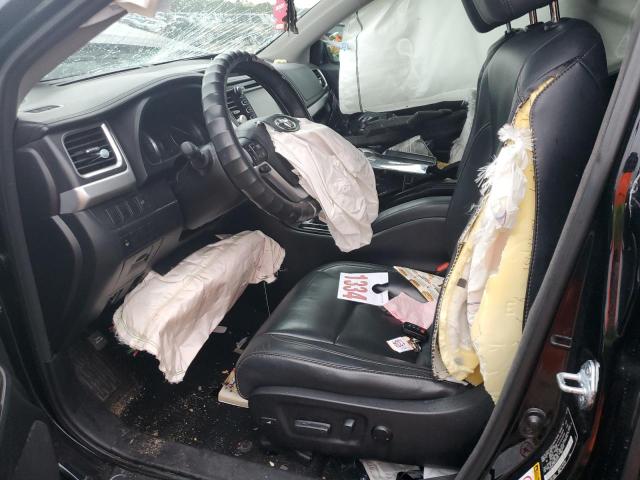 Photo 7 from auction – 2016 TOYOTA HIGHLANDER with VIN 5TDJKRFH9GS260727