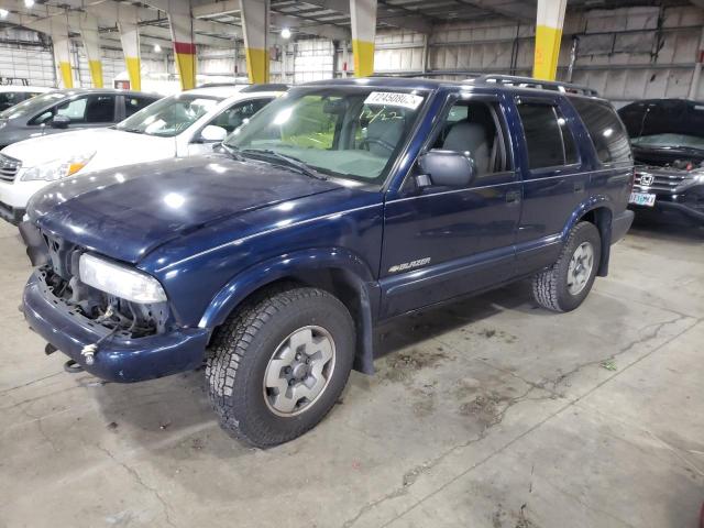 CHEVROLET BLAZER 2003 with VIN 1GNDT13X53K157739 - Photo from auction