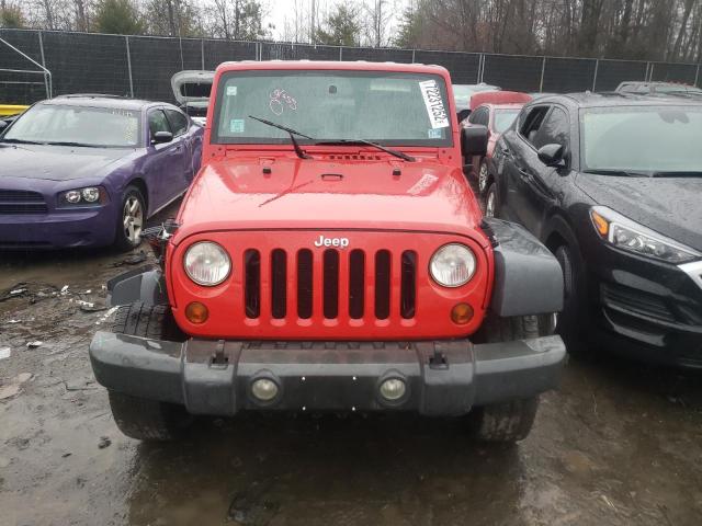 Photo 5 from auction – 2009 JEEP WRANGLER X with VIN 1J4FA24179L752662