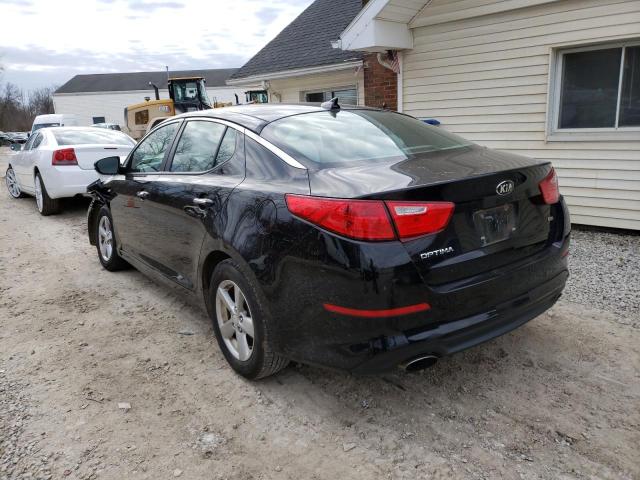 Photo 2 from auction – 2015 KIA OPTIMA LX with VIN 5XXGM4A73FG426990