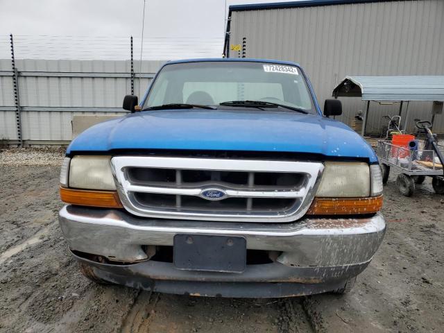 Photo 5 from auction – 2000 FORD RANGER with VIN 1FTYR10C8YTB10457