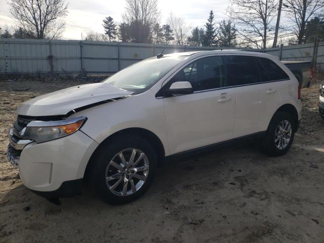 FORD EDGE LIMIT 2011 with VIN 2FMDK4KC4BBB42522 - Photo from auction