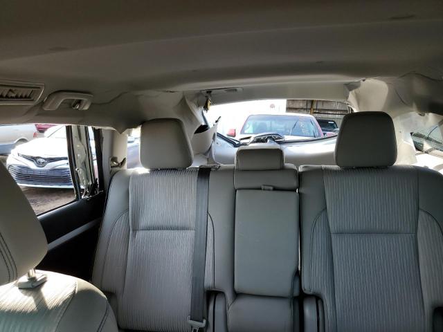 Photo 10 from auction – 2017 TOYOTA HIGHLANDER with VIN 5TDZZRFH0HS234355