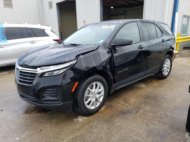 CHEVROLET EQUINOX LS 2022 with VIN 2GNAXHEV1N6125730 - Photo from auction