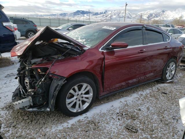 CHRYSLER 200 LIMITE 2015 with VIN 1C3CCCAB8FN646618 - Photo from auction
