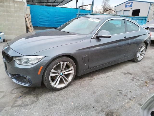 BMW 430I 2017 with VIN WBA4R7C56HK895563 - Photo from auction
