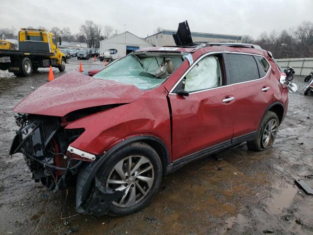 NISSAN ROGUE S 2014 with VIN 5N1AT2MV6EC808156 - Photo from auction