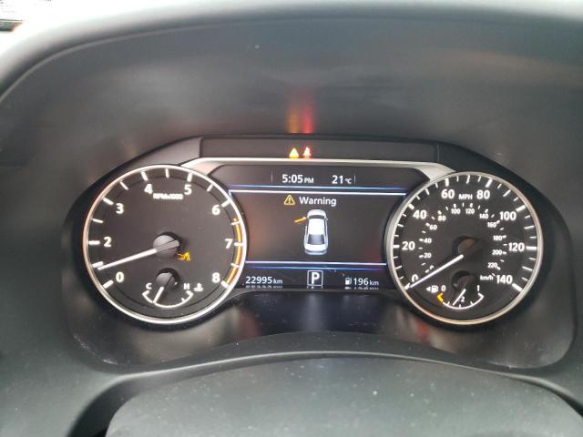 Photo 9 from auction – 2022 NISSAN ALTIMA SR with VIN 1N4BL4CVXNN332591