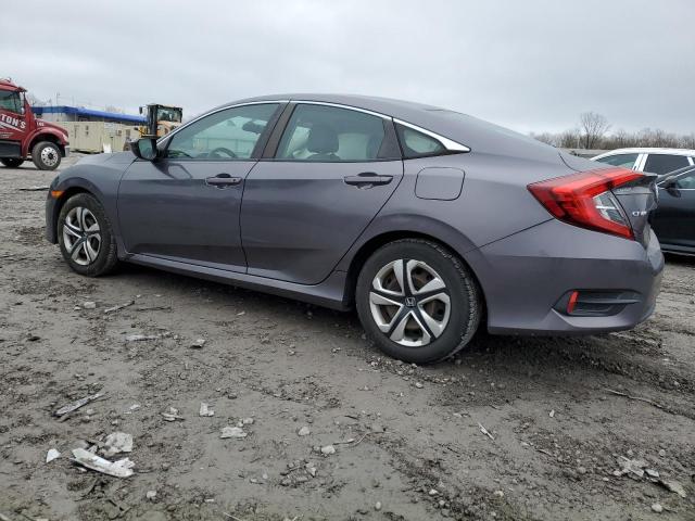 Photo 2 from auction – 2016 HONDA CIVIC LX with VIN 19XFC2F51GE094875