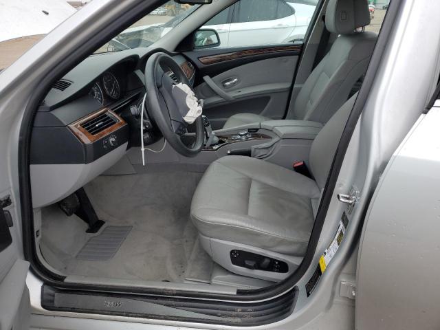 Photo 7 from auction – 2010 BMW 528 XI with VIN WBANV1C52AC157370
