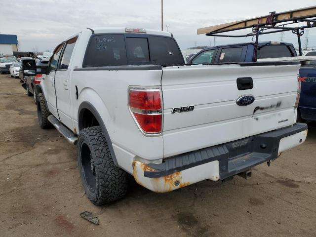 Photo 3 from auction – 2010 FORD F150 SUPER with VIN 1FTFW1EVXAFD68445