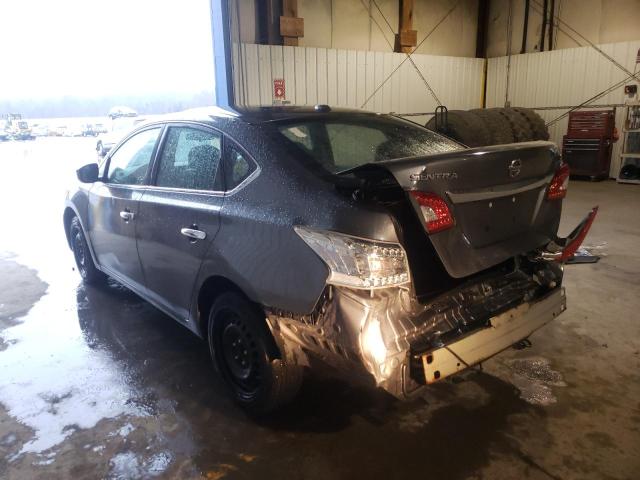 Photo 2 from auction – 2015 NISSAN SENTRA S with VIN 3N1AB7AP1FL648870