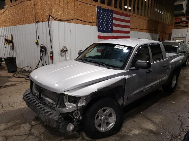 DODGE DAKOTA QUA 2008 with VIN 1D7HW58N48S596184 - Photo from auction