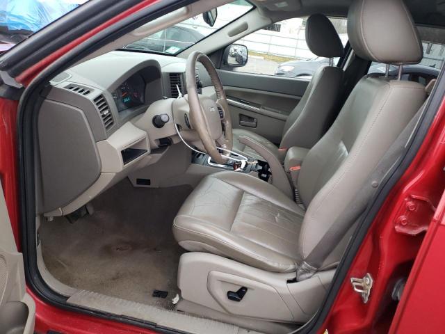Photo 7 from auction – 2005 JEEP GRAND CHER with VIN 1J4HR48N25C560232