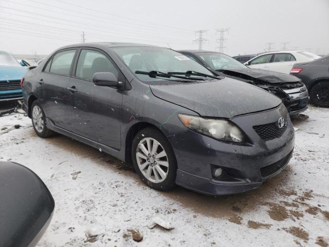 Photo 4 from auction – 2010 TOYOTA COROLLA BA with VIN 1NXBU4EE9AZ304992
