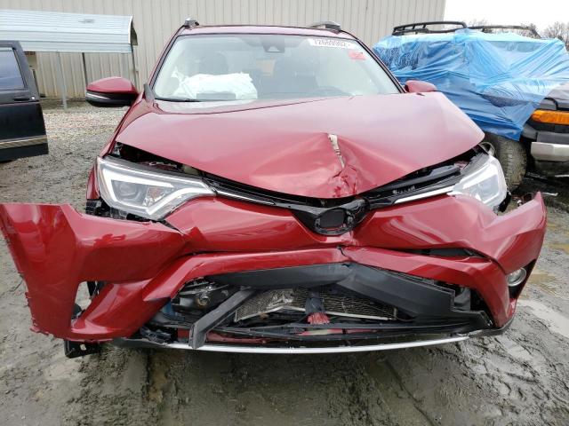 Photo 5 from auction – 2018 TOYOTA RAV4 LIMIT with VIN JTMYFREV3JD131413