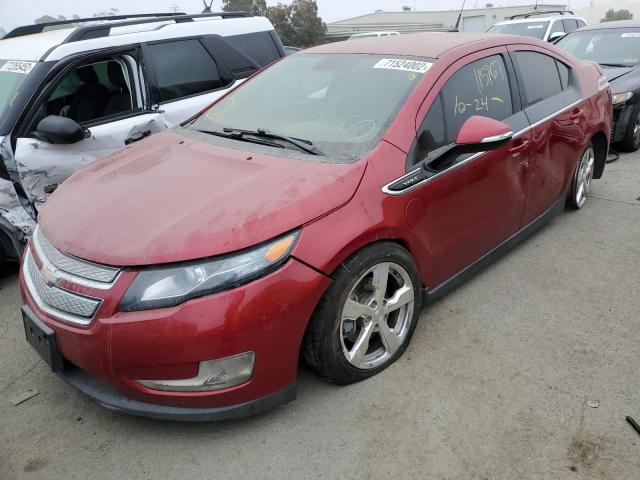 CHEVROLET VOLT 2013 with VIN 1G1RH6E43DU145412 - Photo from auction